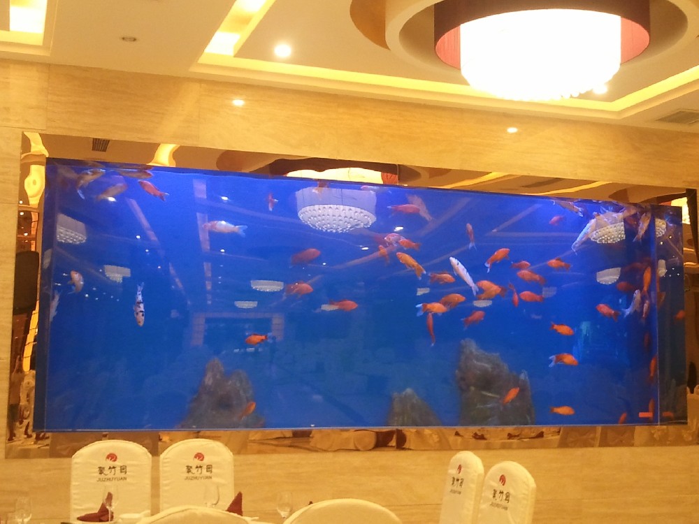 <b>定做超白玻璃魚(yú)缸好還是亞克力魚(yú)缸好</b>