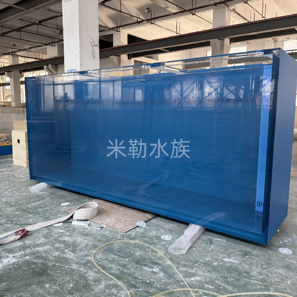 <b>亞克力材料的魚缸與其他不同,保養(yǎng)方式也有很大不同</b>